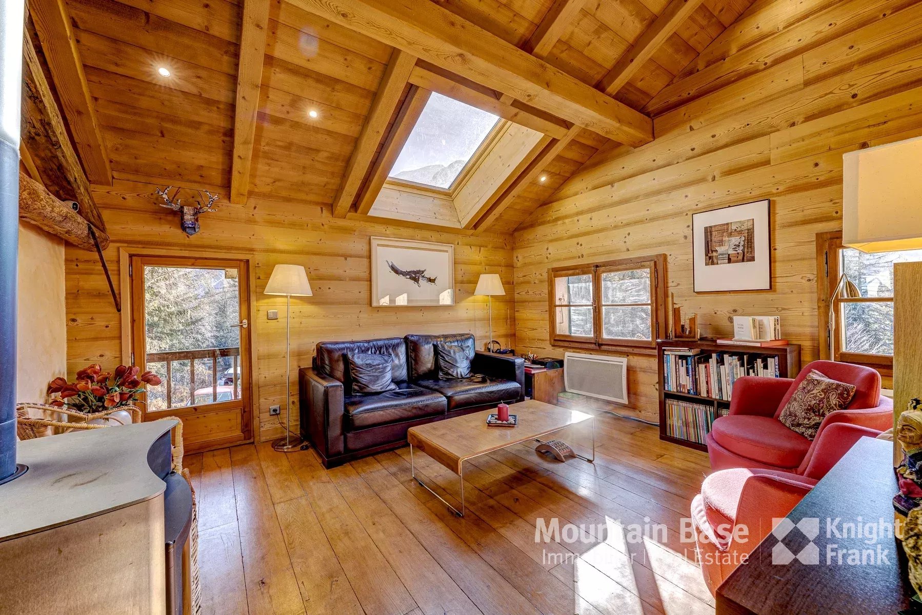 Photo of A charming chalet situated in its own clearing in the woodlands at the top of Le Coupeau.