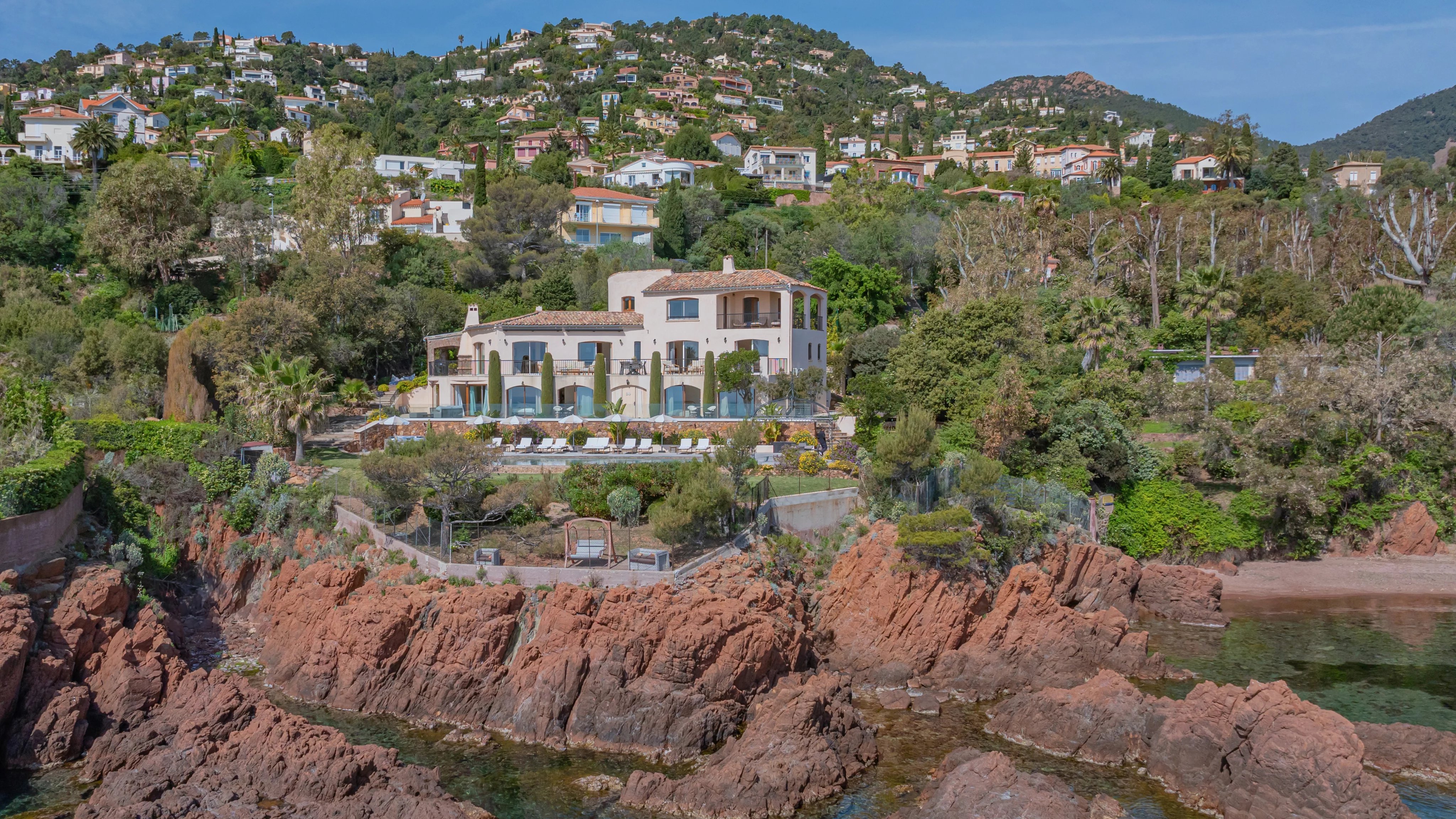 Sole agent - Authentic waterfront character property with commanding sea views