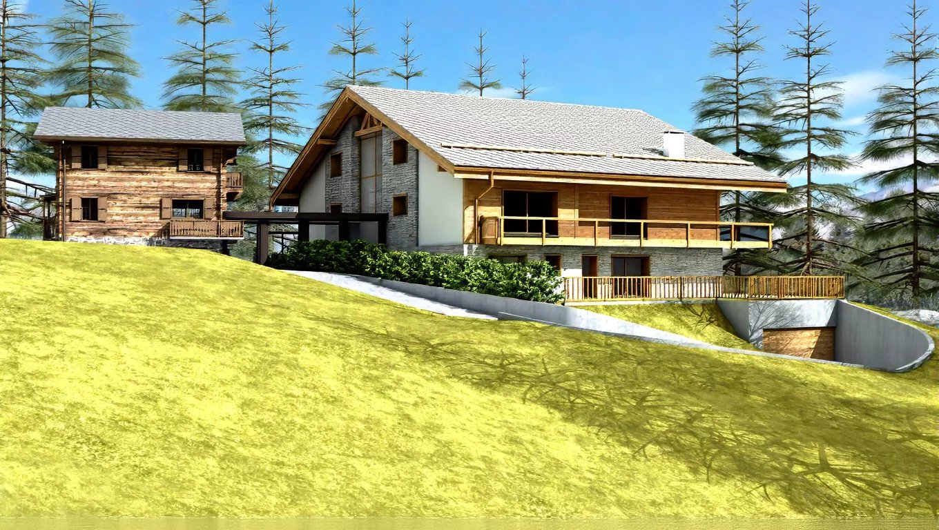 Splendide duplex 4.5 pièces à Crans-Montana