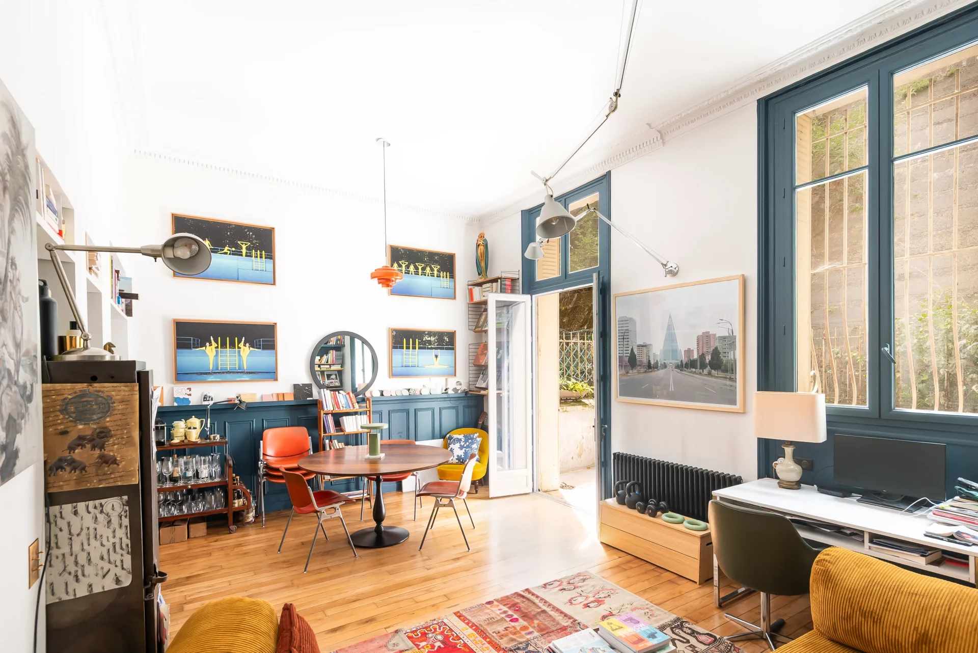 Paris 18e - LAMARCK-CAULAINCOURT/CUSTINE