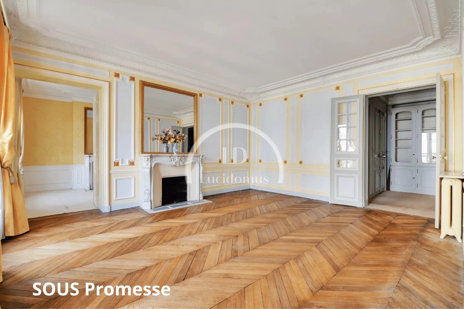 Vente Appartement Paris 16ème