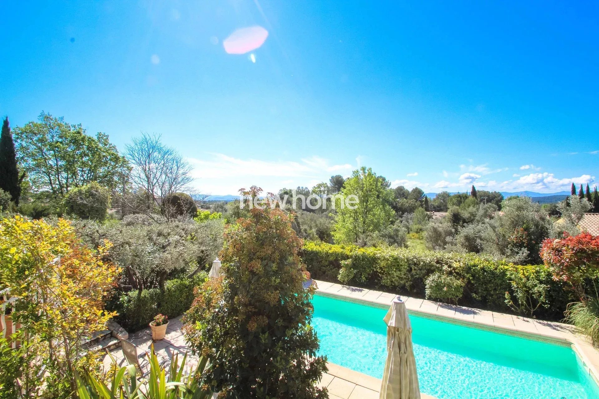 Charmante villa avec piscine chauffée proche du village de Flayosc