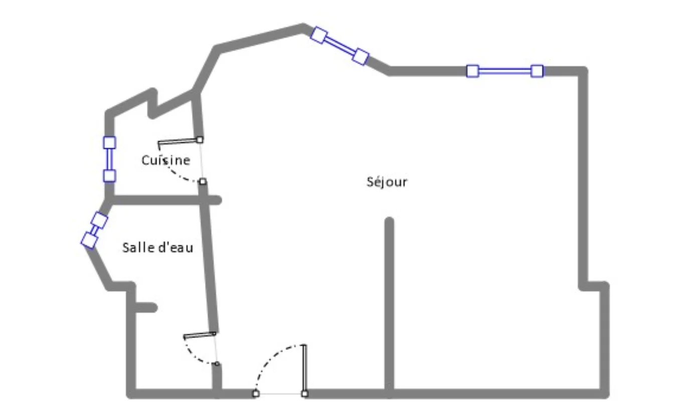 Agence immobilière de 