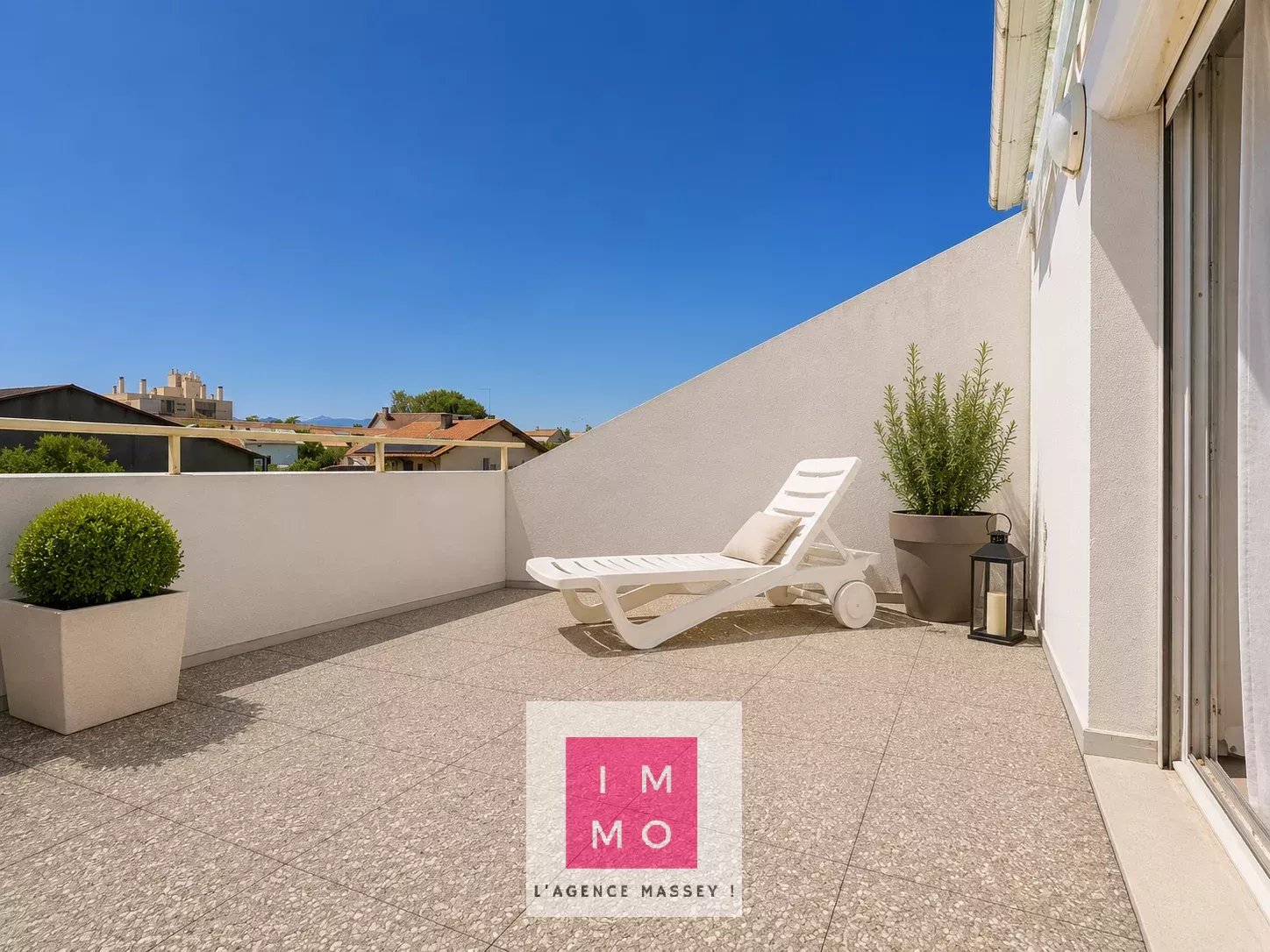 Agence immobilière de 