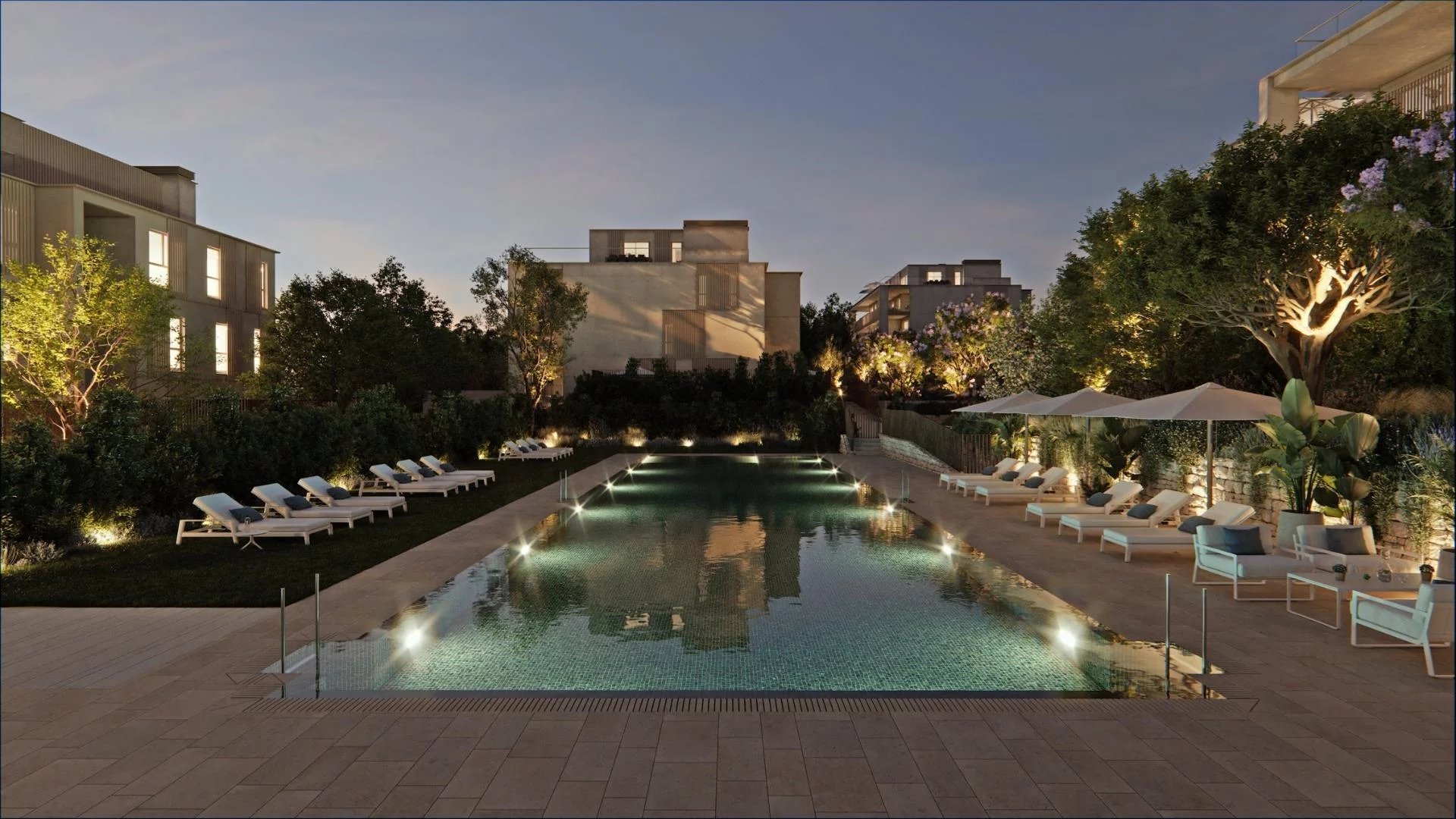 Programme Penthouse Godella
