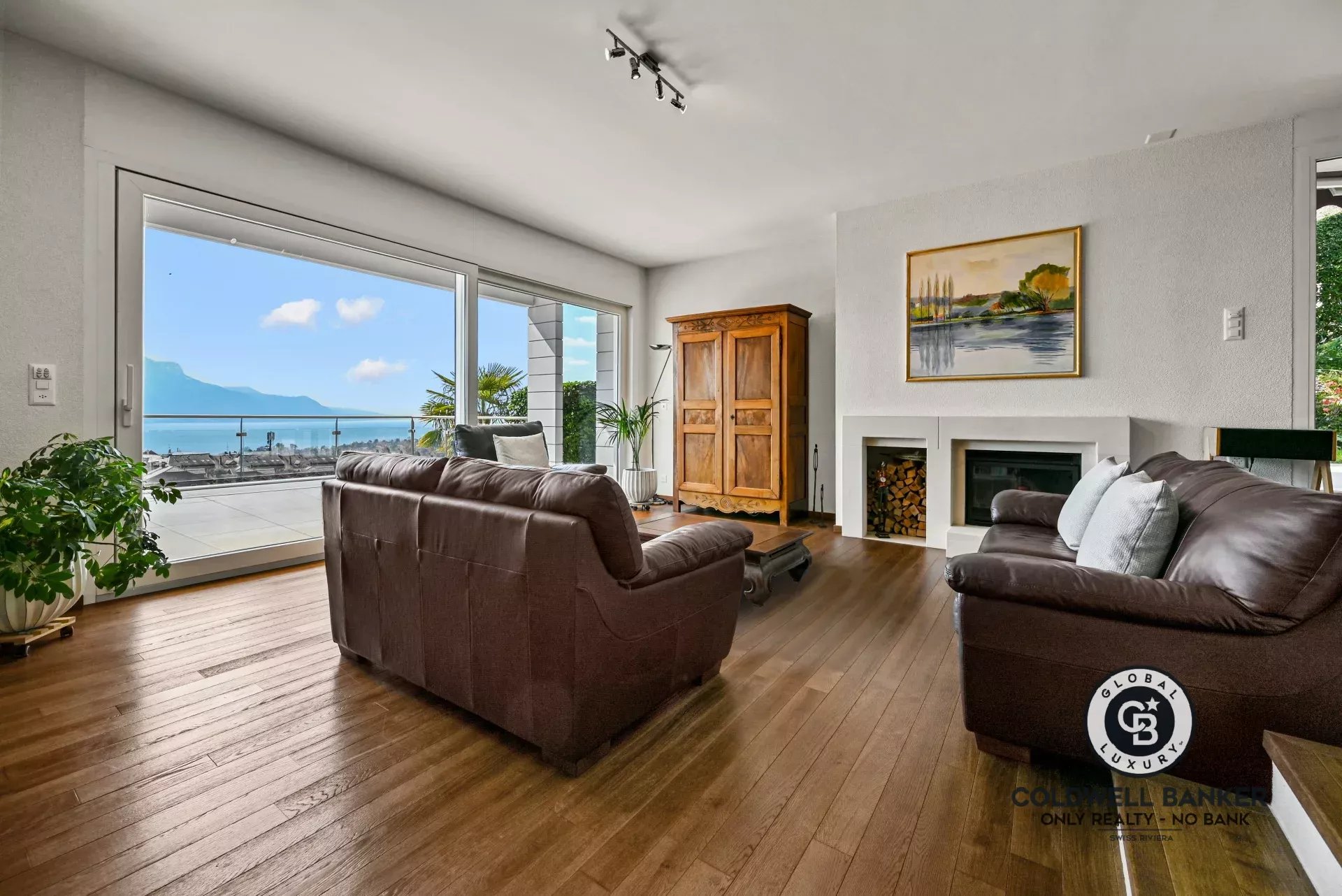 CHAILLY-SUR-MONTREUX - VILLA JUMELÉE D'EXCEPTION 7,5 PIÈCES - VUE LAC ! - Photo 5