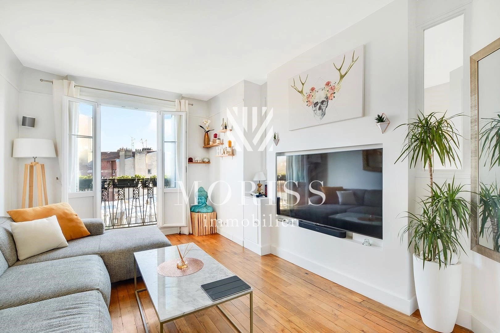JEAN JAURÈS / MAGNIFIQUE 3 PIÈCES AVEC BALCON ET VUE DÉGAGÉE - Image 1
