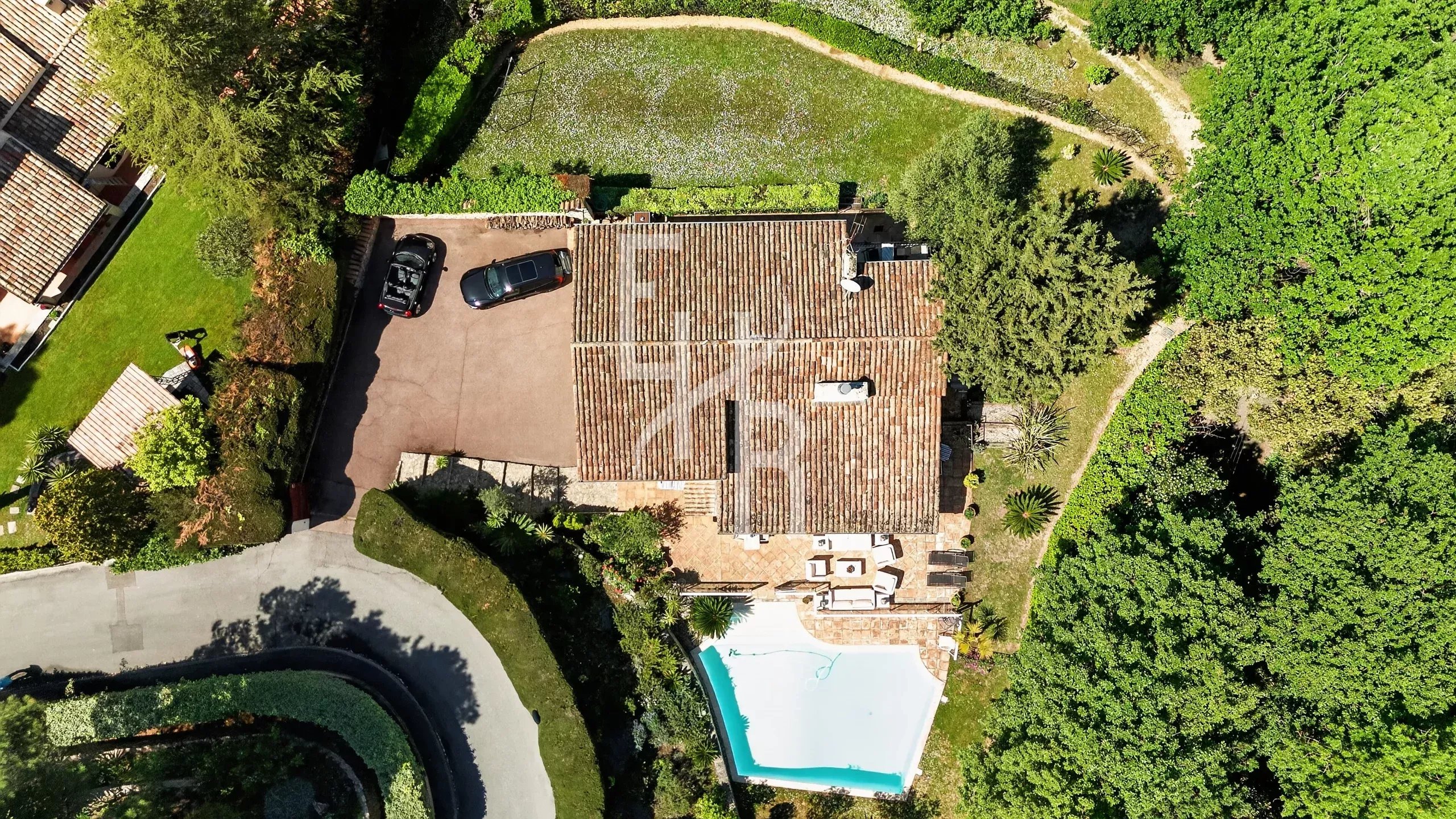 Art de vivre d’exception dans un domaine prestigieux à Mougins