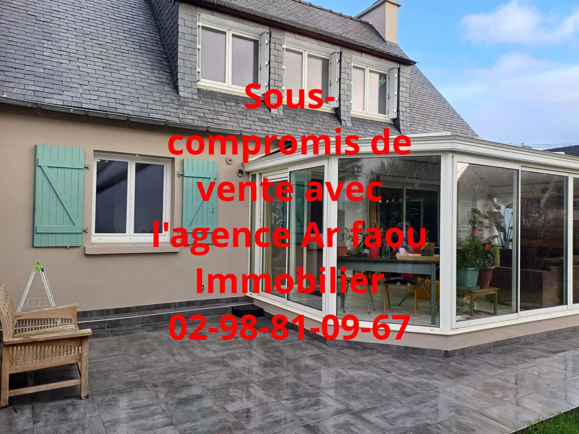 Agence immobilière de 