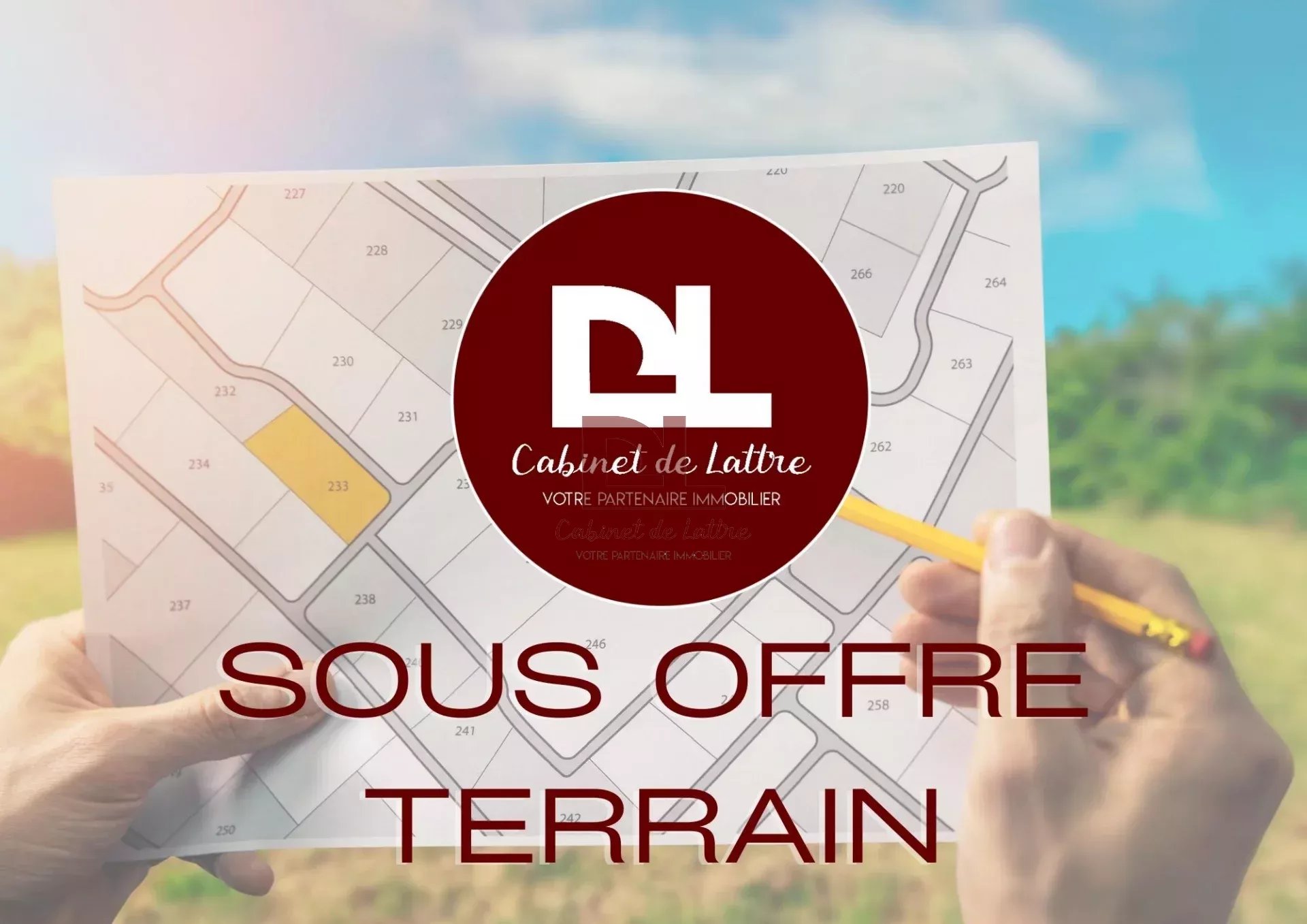 Agence immobilière de 