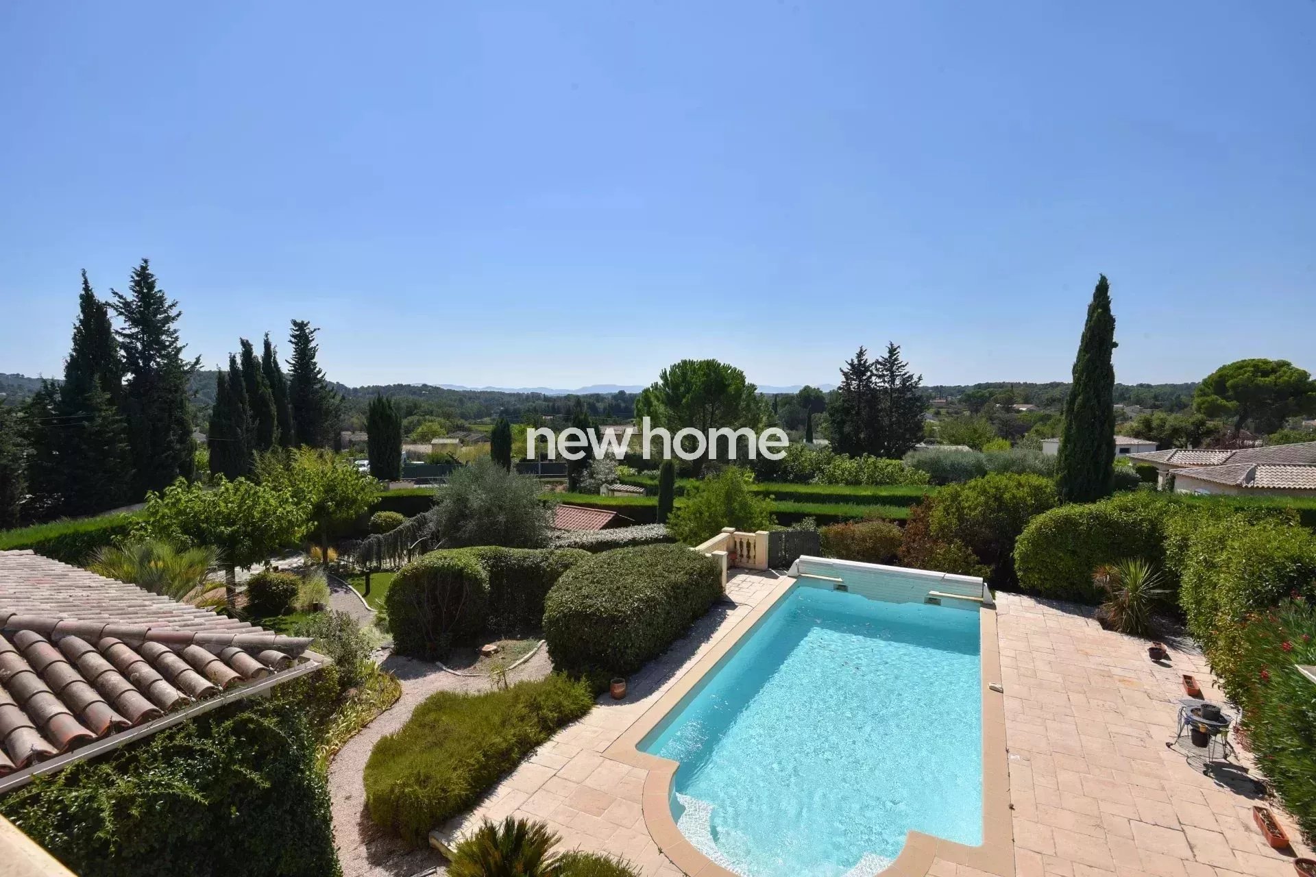 Belle villa dans une résidence calme et sécurisée entre Draguignan et Flayosc