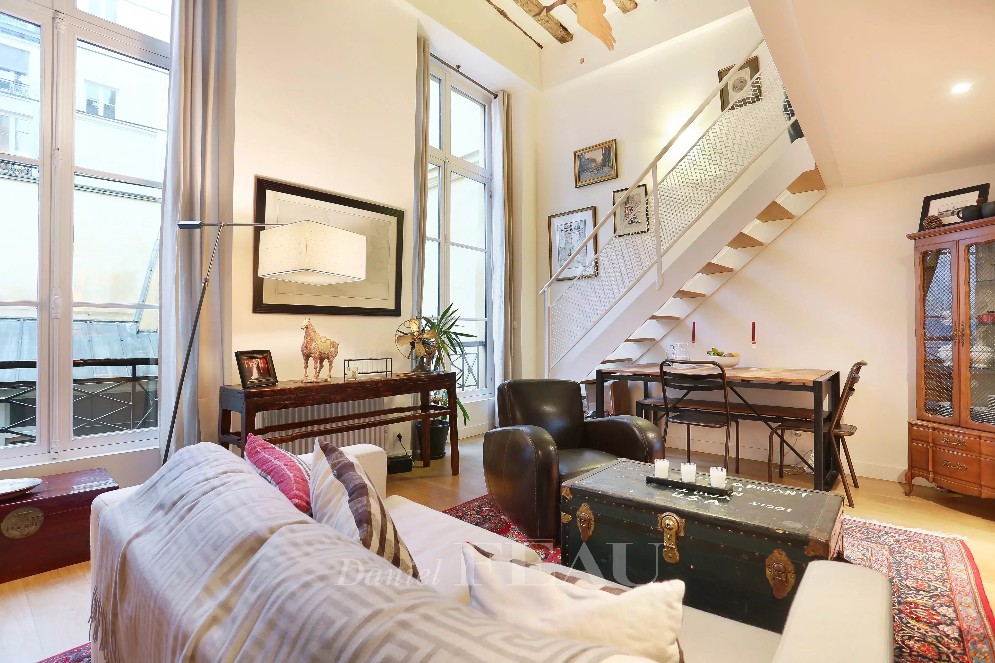 Rental Apartment Paris 4th