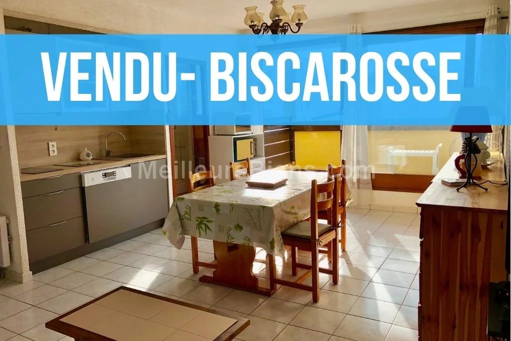 VENDU : Appart T2 à 80 m de la plage principale de Biscarosse