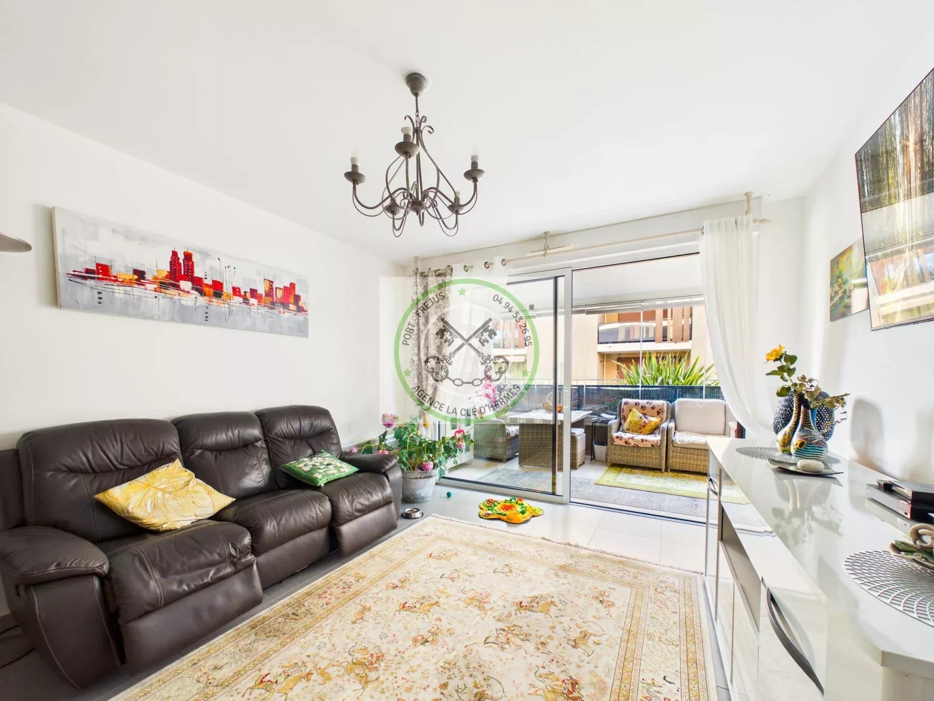 Agence immobilière de 