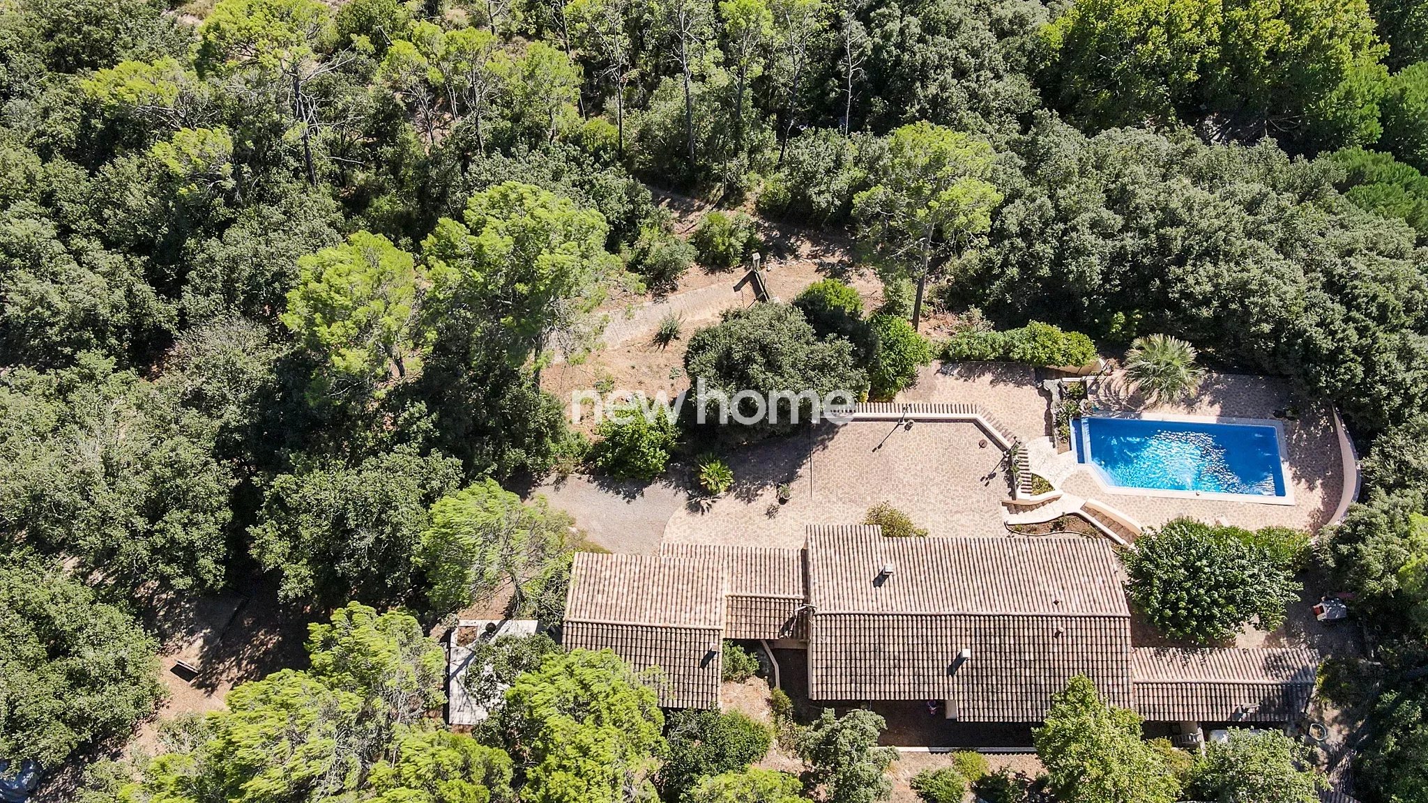Villa 5 chambres avec vue panoramique au cur de la nature