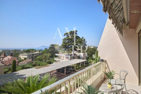 Cannes Californie - 5-room flat 120 m2 - Sea view — photo 3