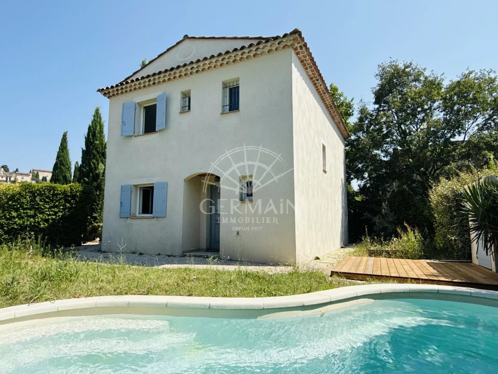 Agence immobilière de 