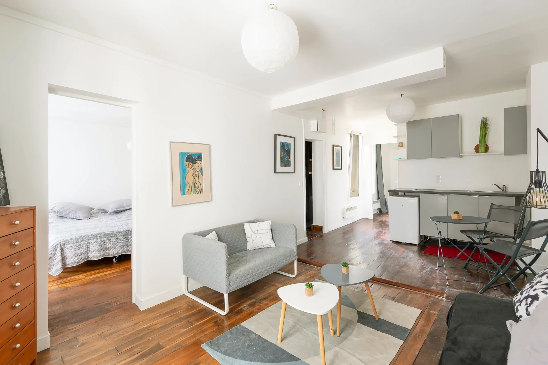 Paris 18e - CITE GERMAIN PILON