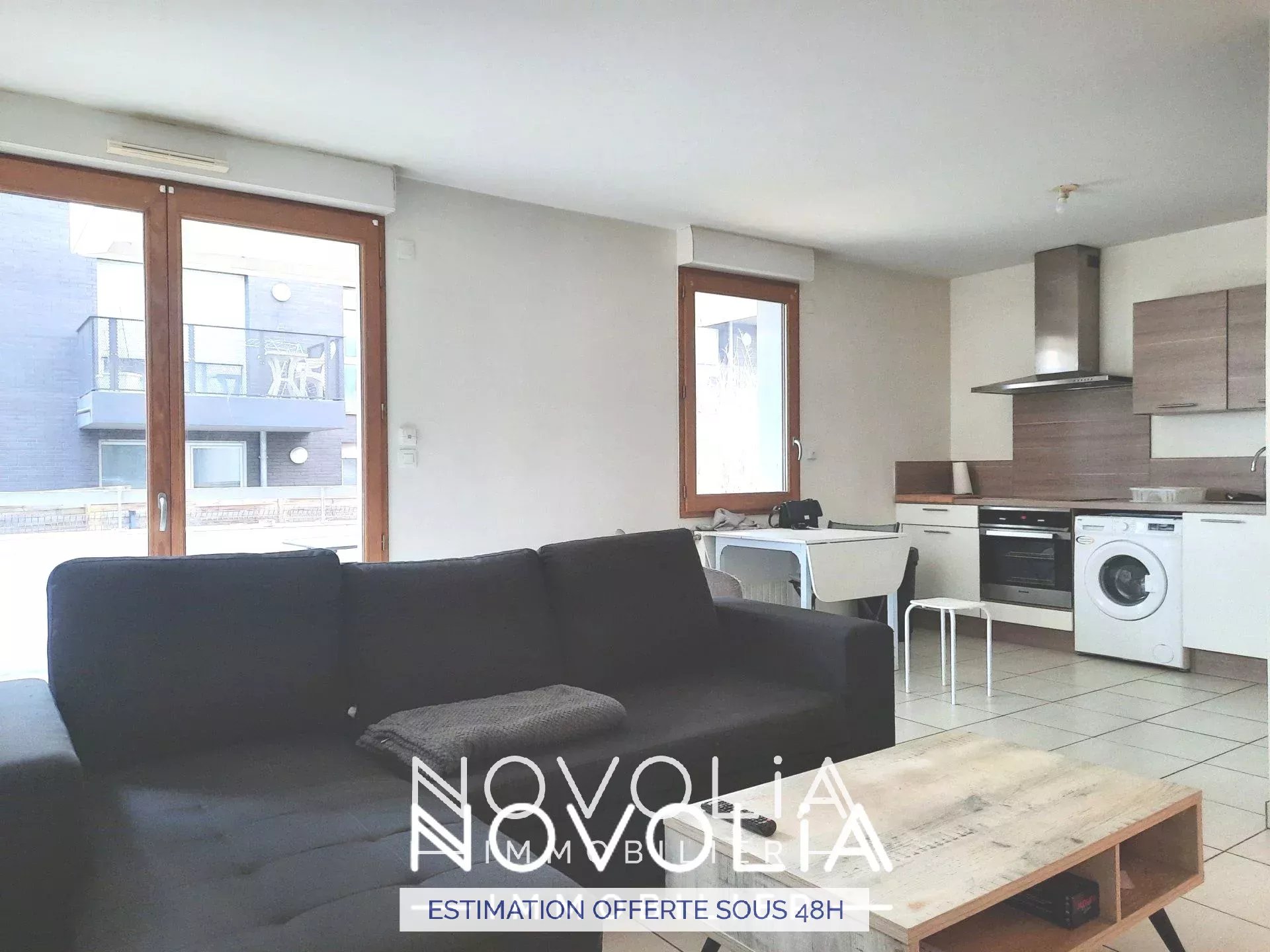 Achat Appartement Surface de 65.6 m, 3 pices, Lyon 7me (69007)