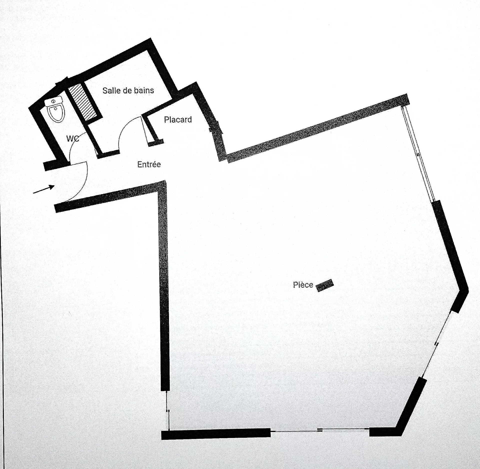 Agence immobilière de 