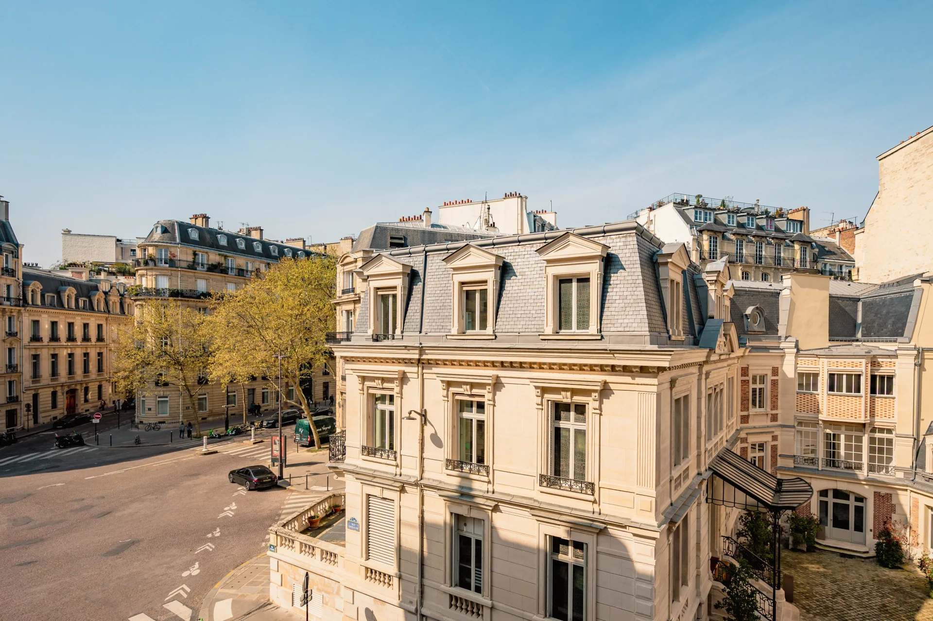Paris 8e - PARC MONCEAU