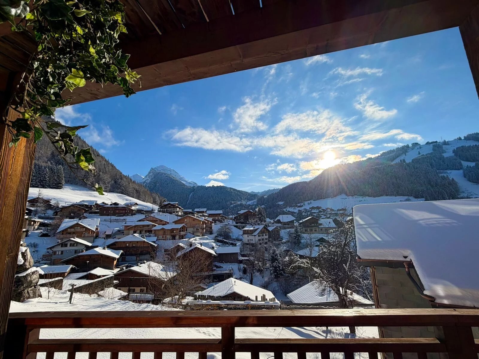 Photo of Morzine – Contemporary chalet with garden and mountain views