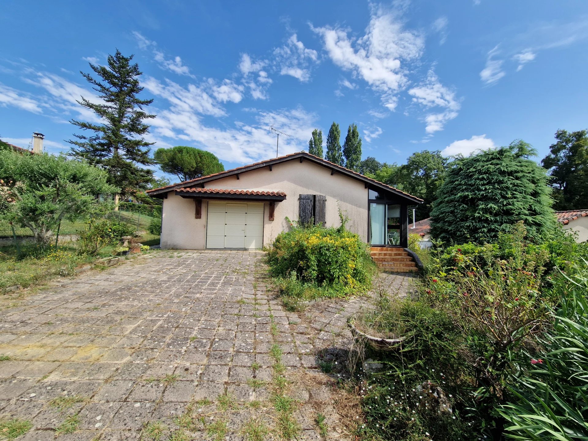 Agence immobilière de 