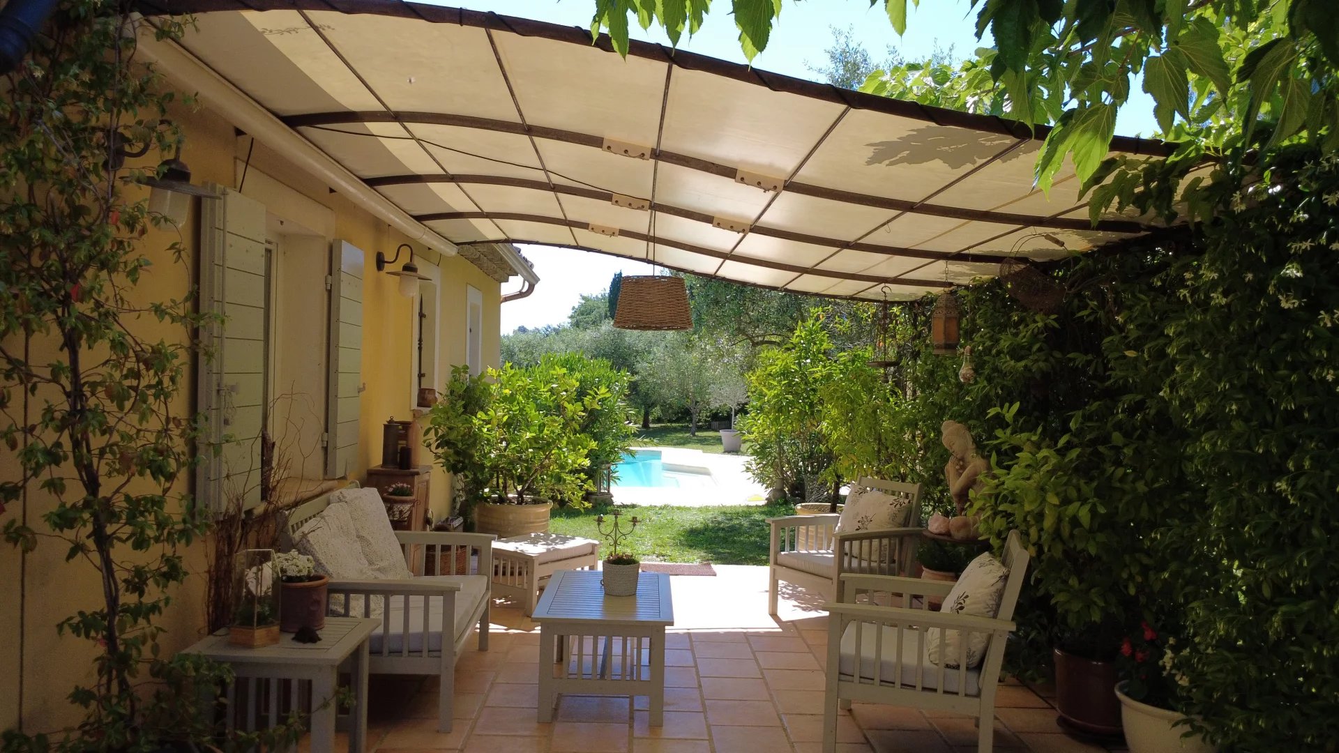 Fabulous 4 bedroom house with large Independent Studio and Swimming Pool - Fayence