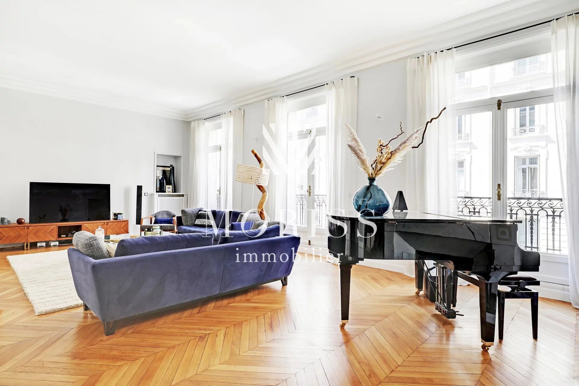 APPARTEMENT 5 CHAMBRES - WAGRAM - 75017 PARIS - Image Array