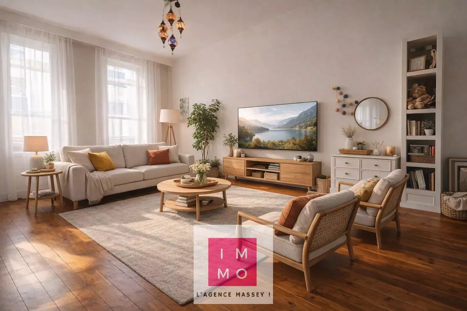 Agence immobilière de 