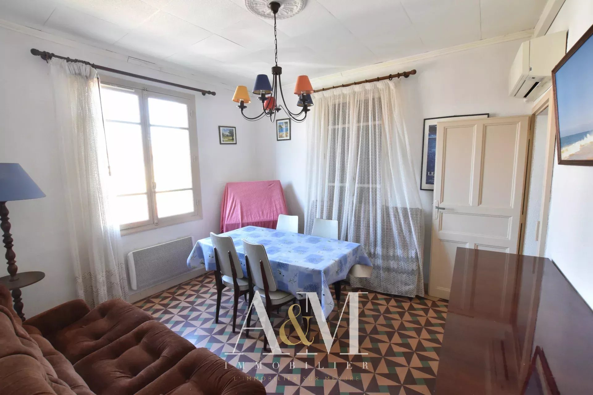 GRAU D'AGDE T3 de 44,60 m² + terrasse