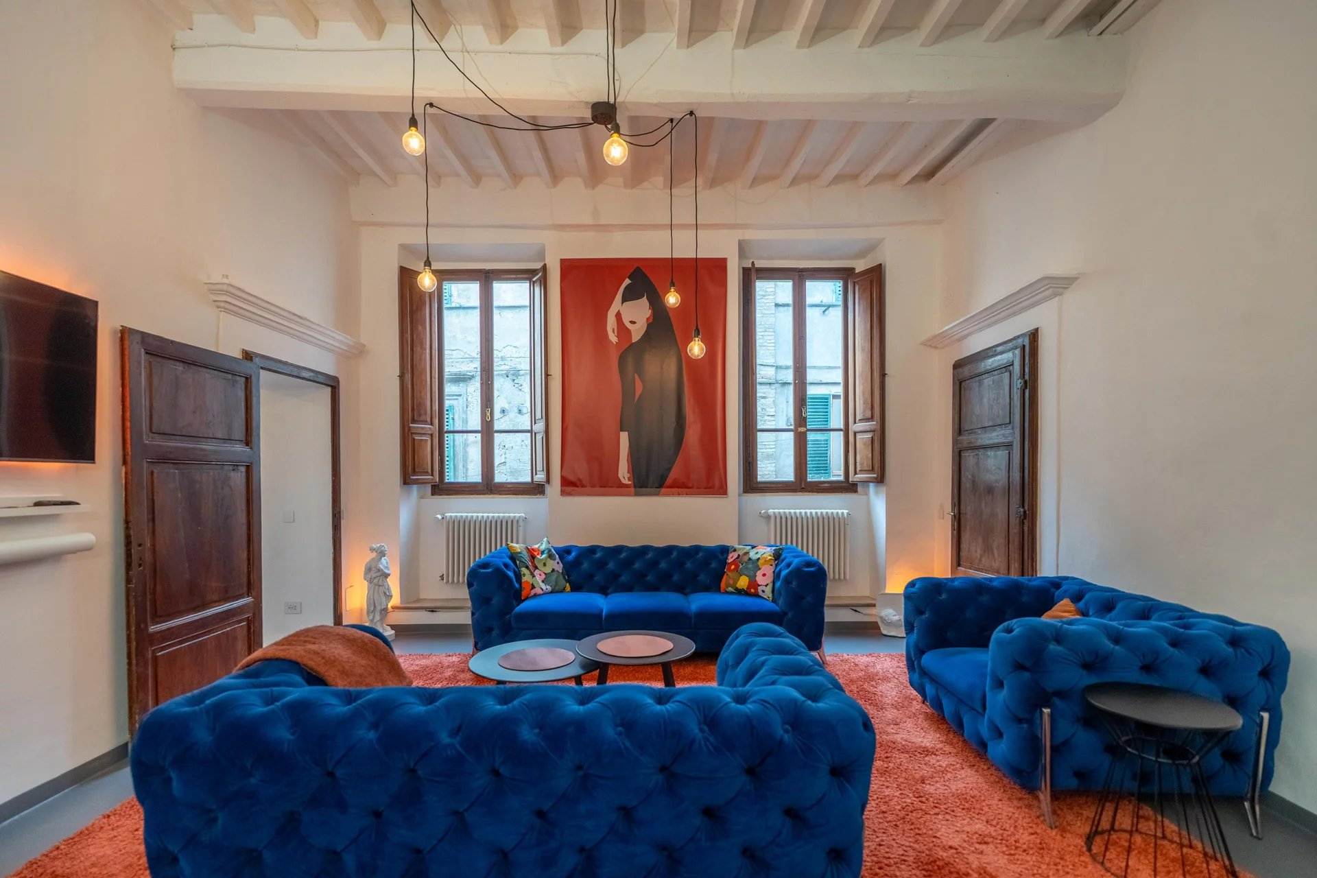 APPARTAMENTO AFFRESCATO IN VENDITA NEL CENTRO STORICO DI CITTÀ DI CASTELLO, UMBRIA