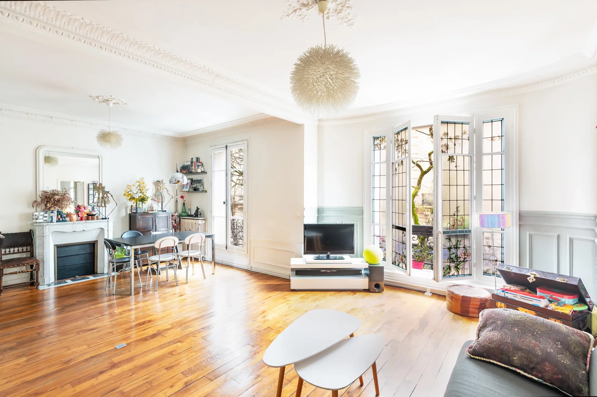 Paris 18e - CAULAINCOURT / CUSTINE