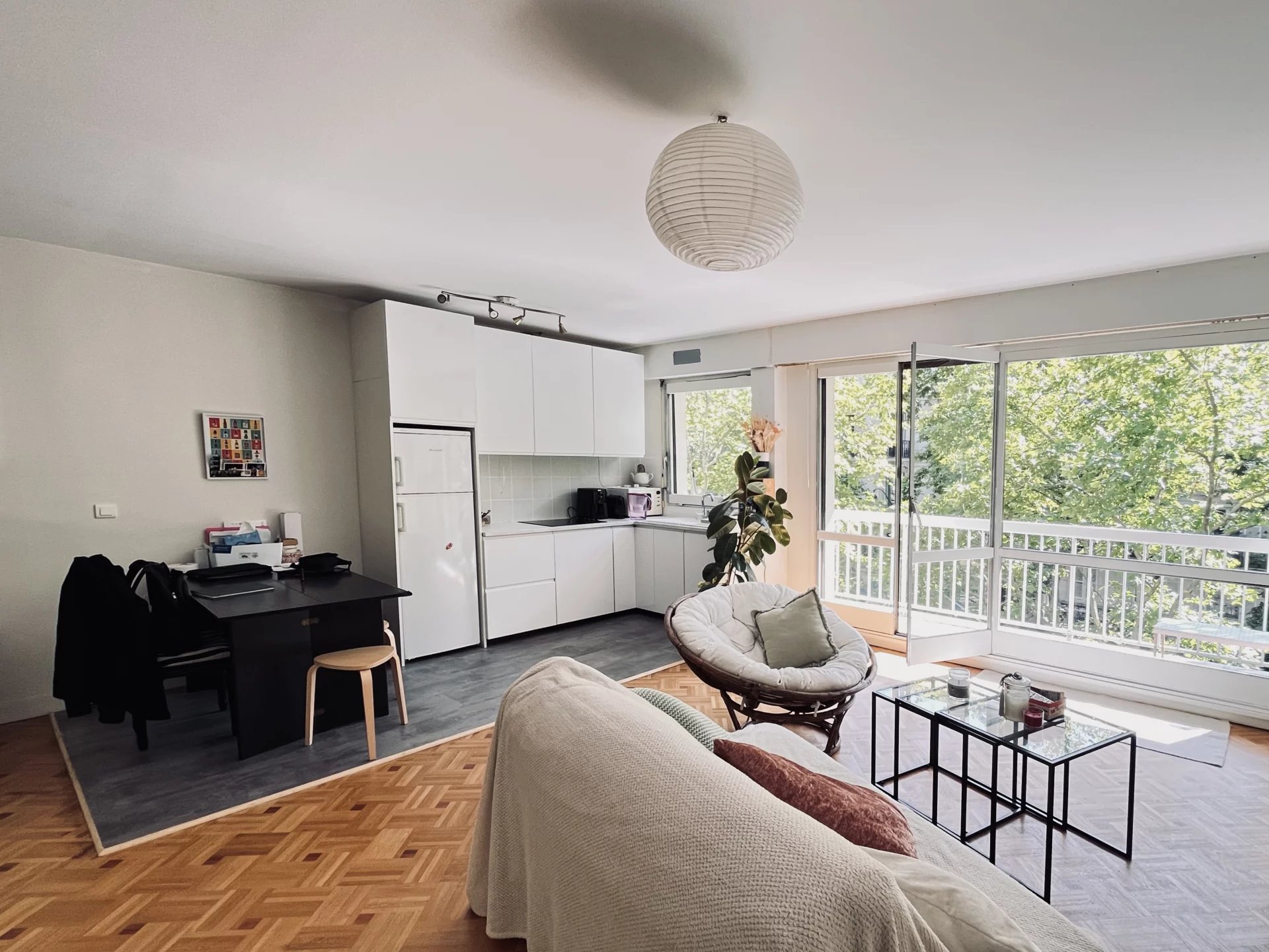 Appartement 2 pièces avec balcon