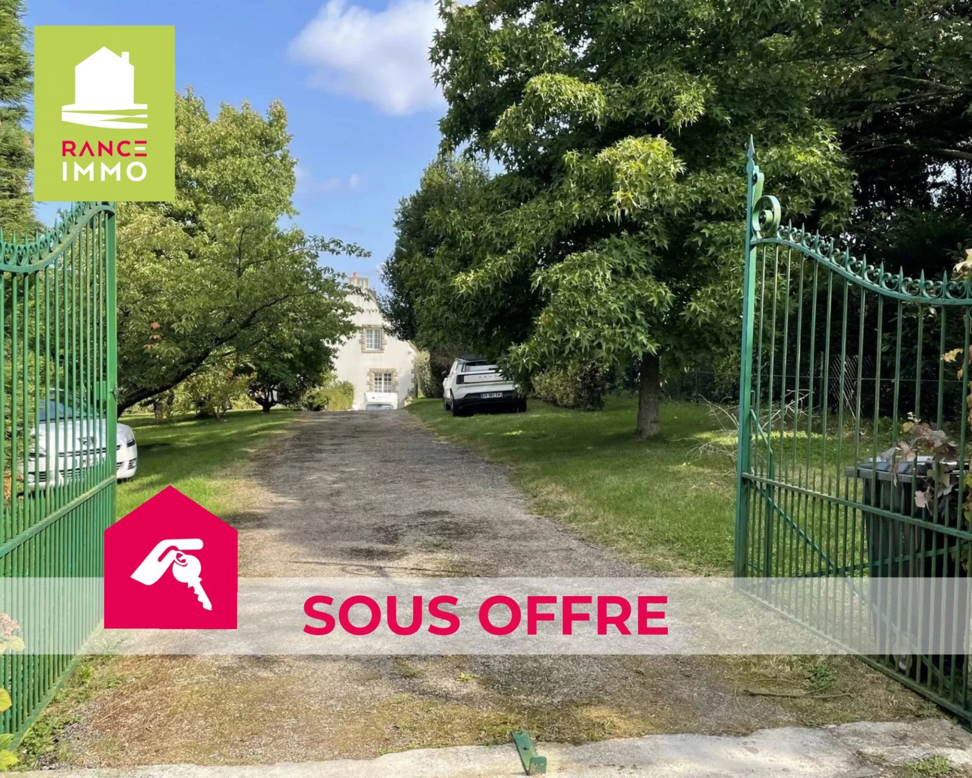 EXCLUSIVITE PLEUDIHEN SUR RANCE  CENTRE ET CALME