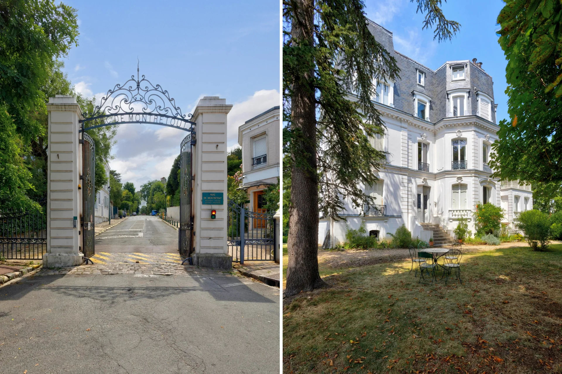 Saint-Cloud - PARC DE MONTRETOUT