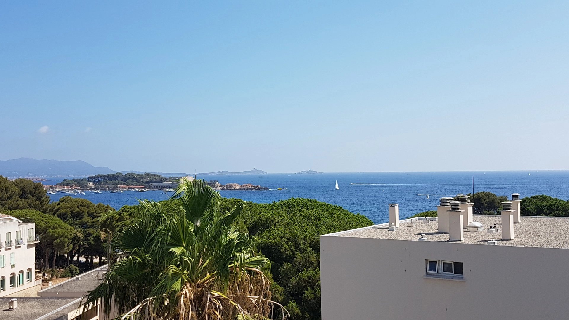 Vue Mer de la Terrasse