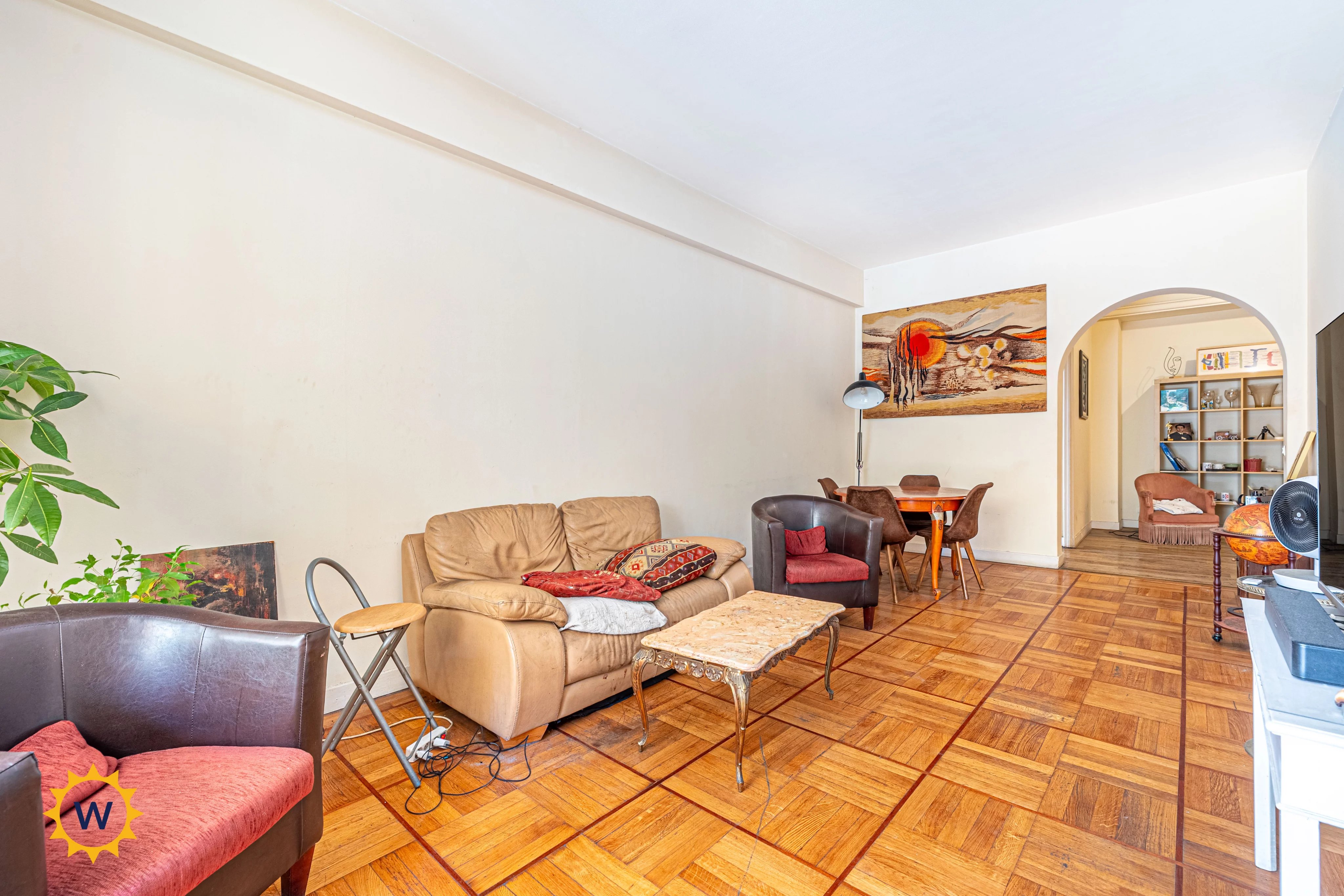 Bel appartement 3 pièces avec terrasse à Nice — photo 4