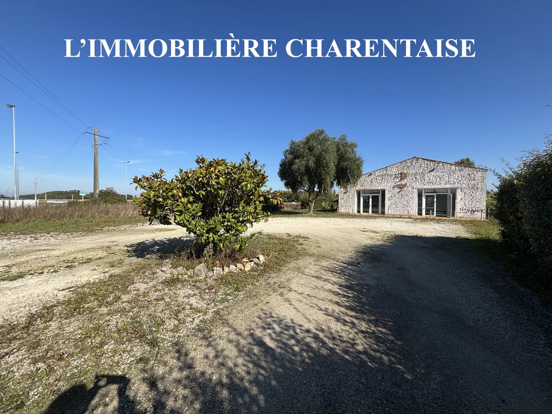 Agence immobilière de L'Immobilière Charentaise