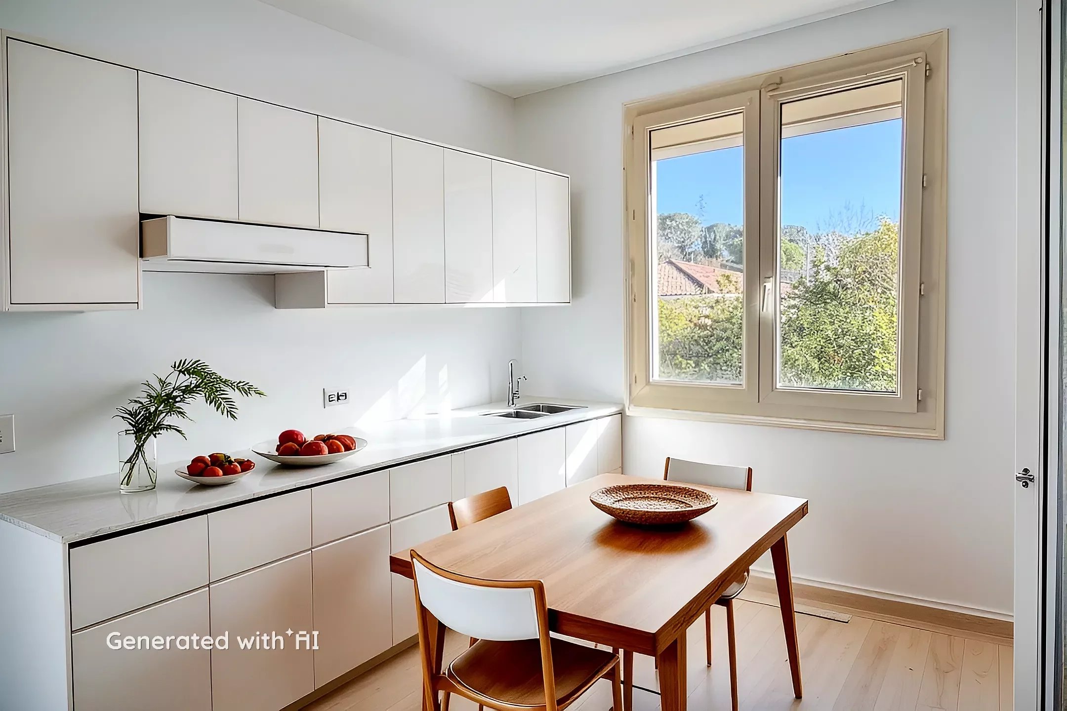 Rare à la vente, Maison de ville 92m2 env de plain pied sur un terrain de 436m2 env.