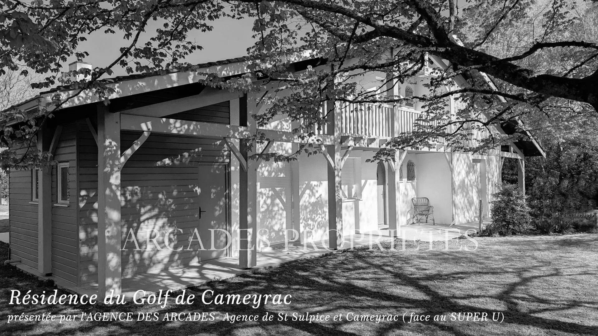 PROPRIETE AU SEIN DE LA RESIDENCE DU GOLF DE CAMEYRAC