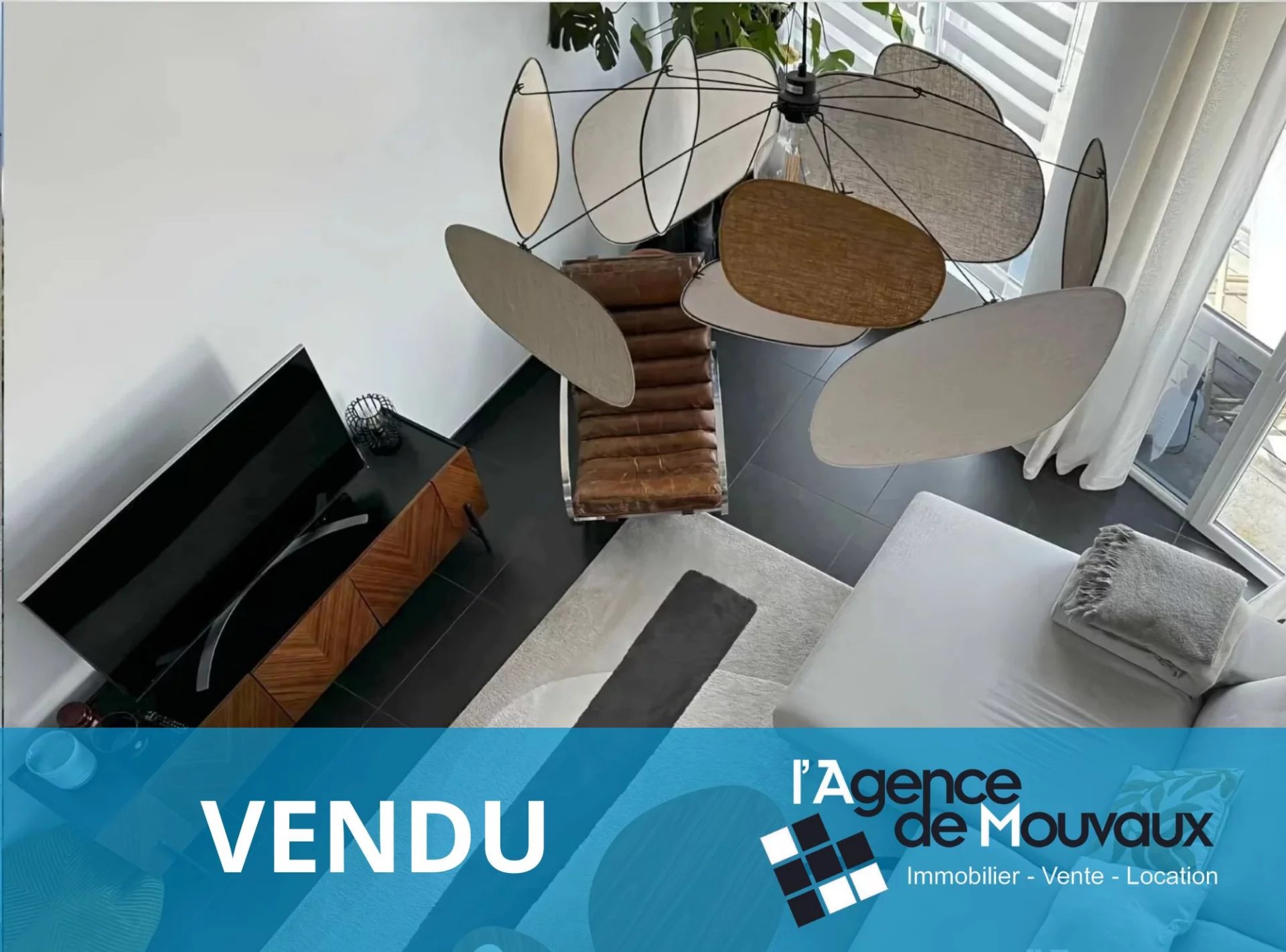 Agence immobilière de 