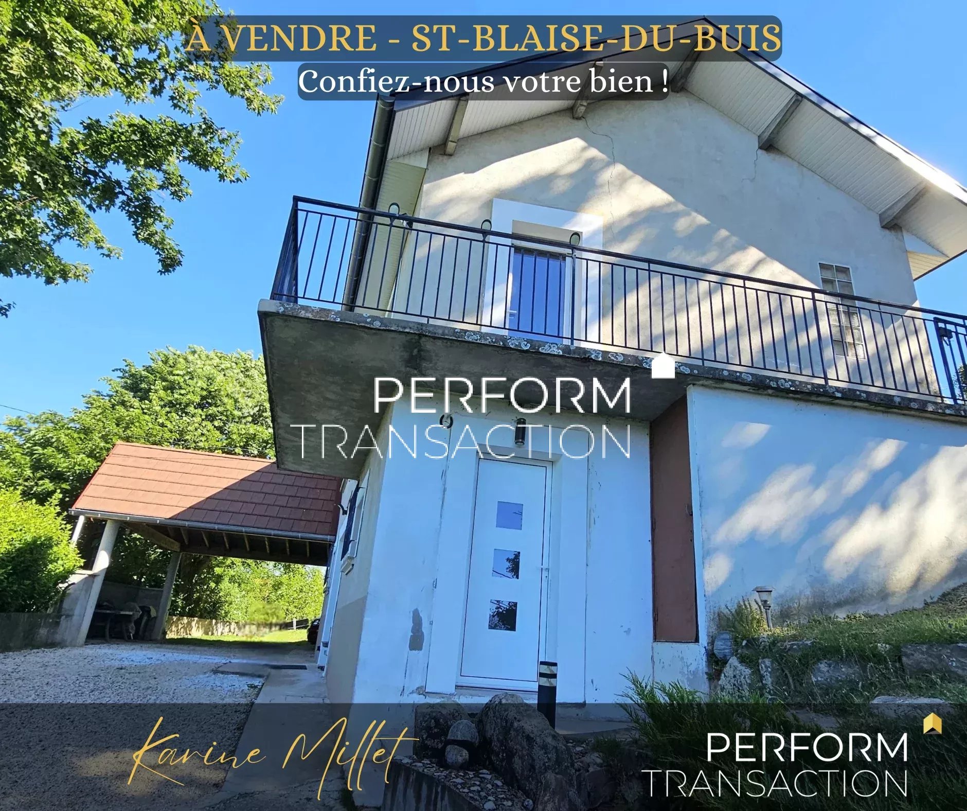 Agence immobilière de Perform Transaction