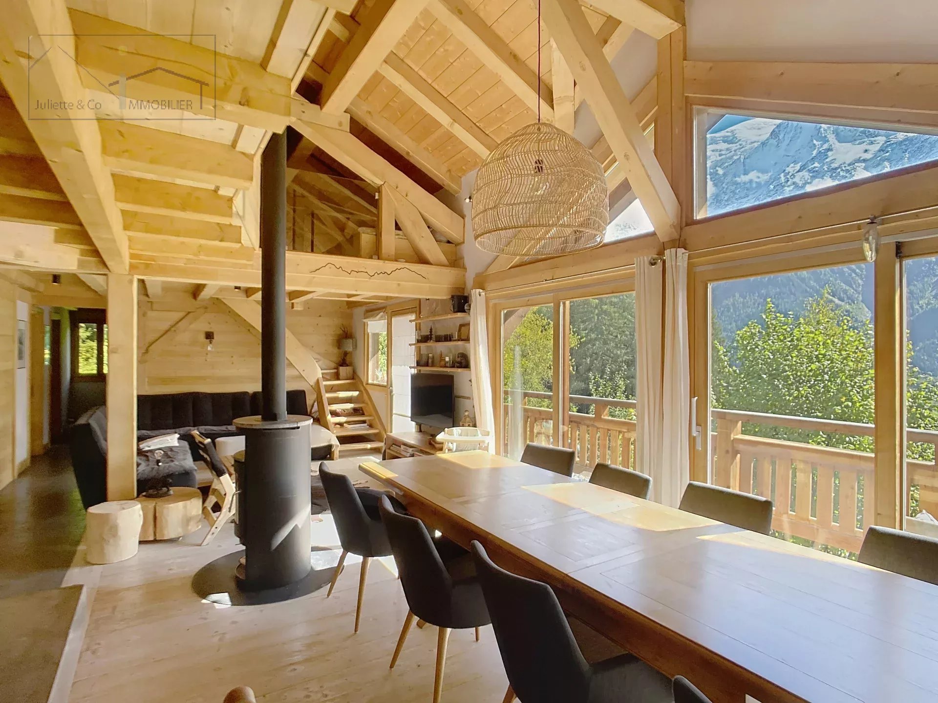 Photo of Chalet de Charme in Les Houches