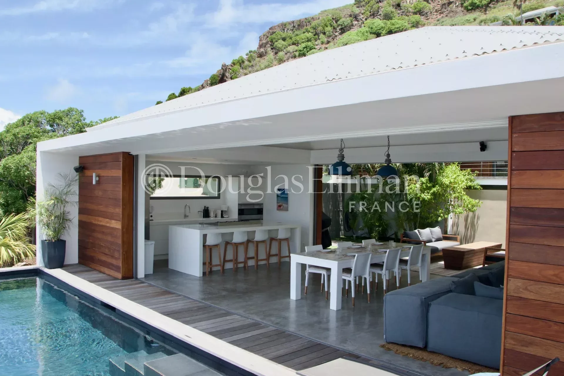 Saint-Barth – Toiny – 3 bedrooms – studio - Picture n°2