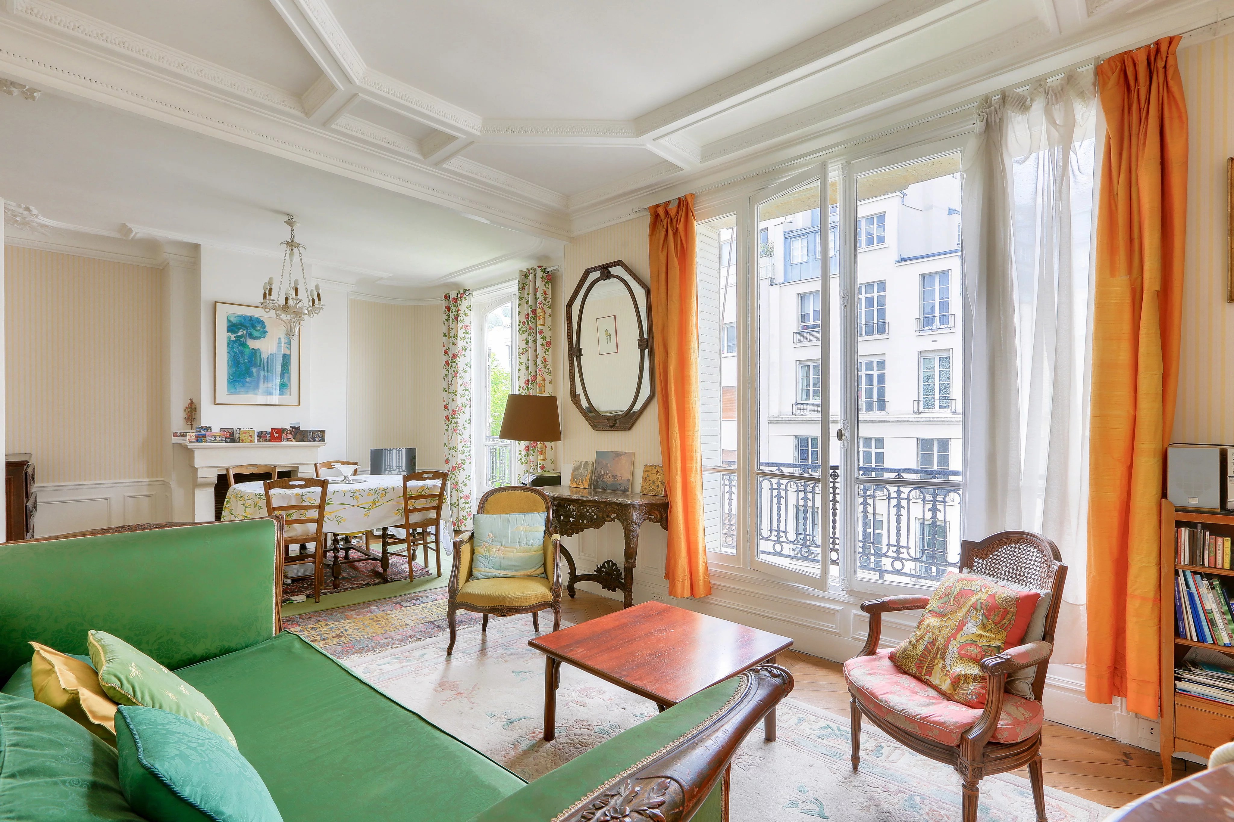 Paris 16th District – An ideal pied a terre