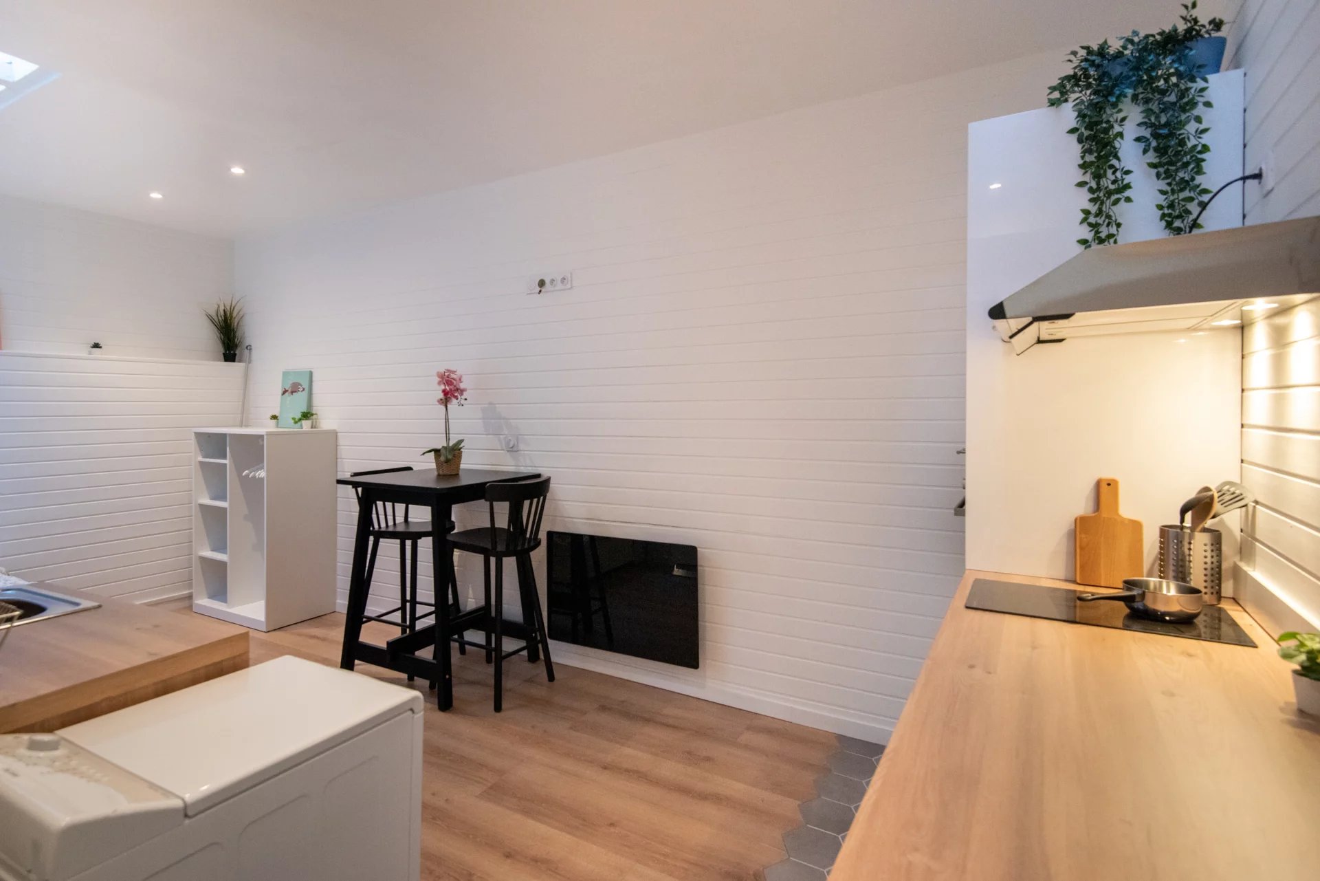 Appartement 1 pièces 19m²