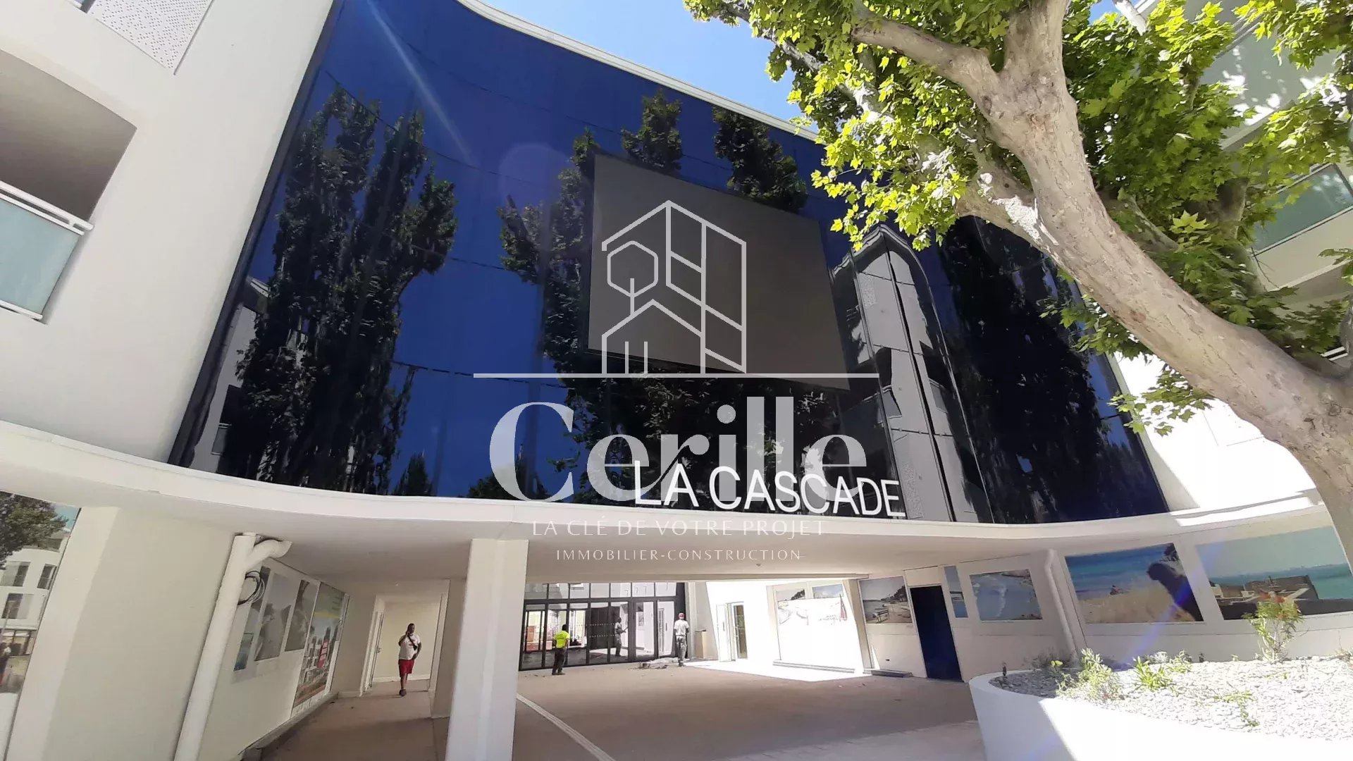 Agence immobilière de 