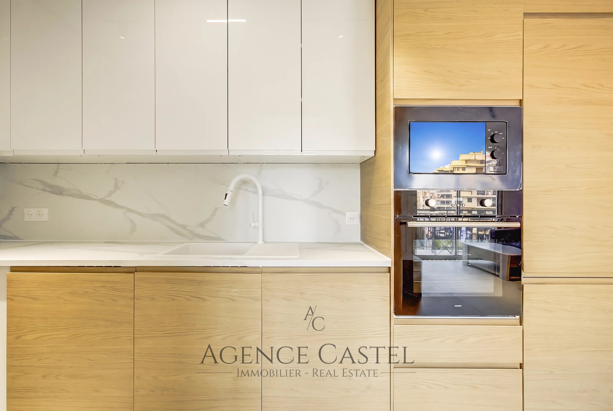 CAGNES-SUR-MER – 3 PIÈCES RÉNOVÉ – 57 M² – BALCON