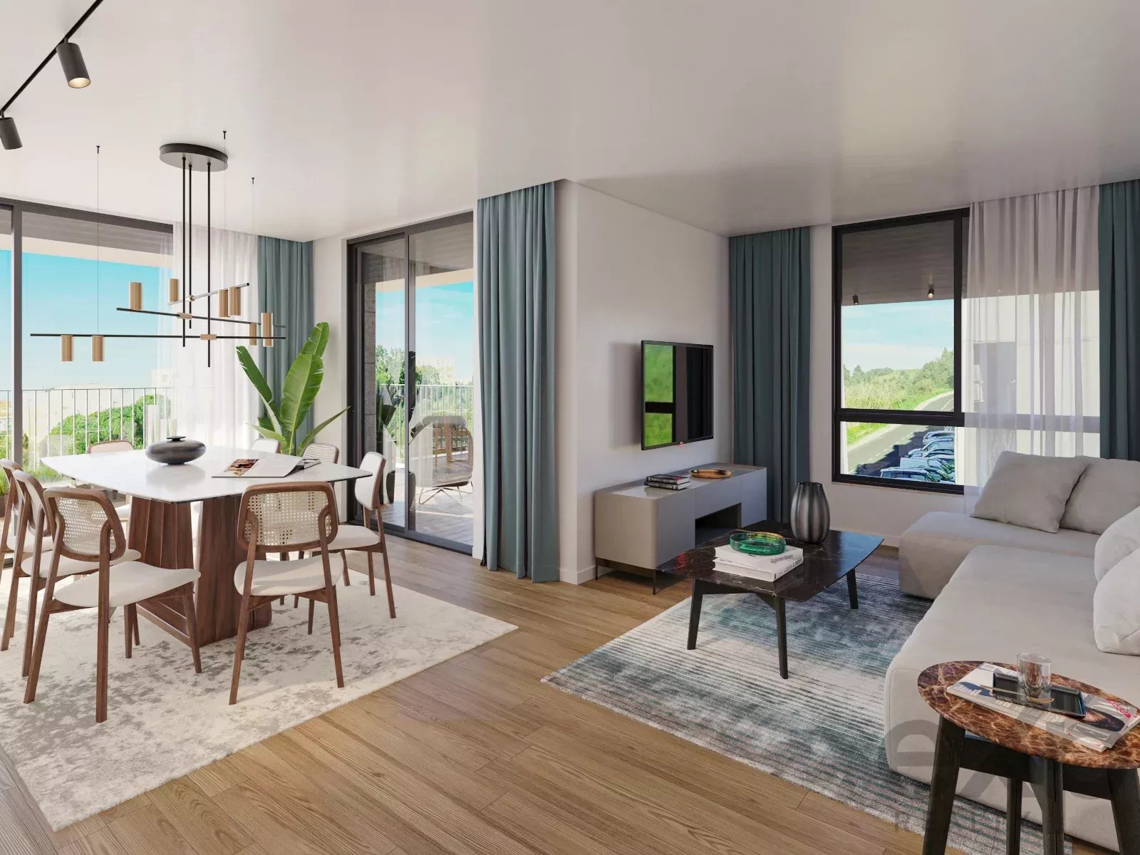 3 bedroom apartment - Caxias